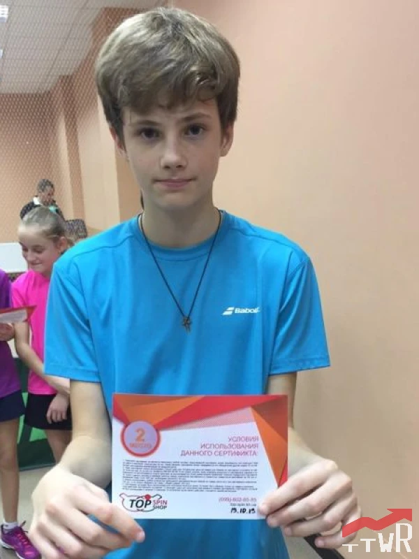 Tykhonov Dmytro Serhiiovych